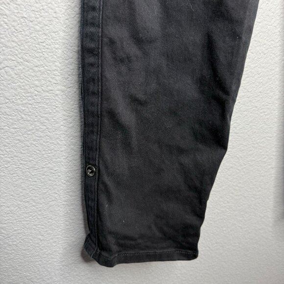 Talbots Black Cargo Skinny Jeans - Picture 3 of 8